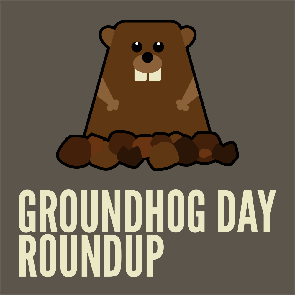 Groundhog Day Roundup—Feb. 2nd, 2020—Canada & United States